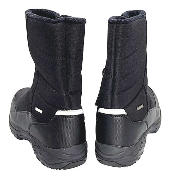 New SilentCare Waterproof Mid-Calf Winter Snow Boots Slip-on Outdoor Men's 10.5 - Picture 7 of 10